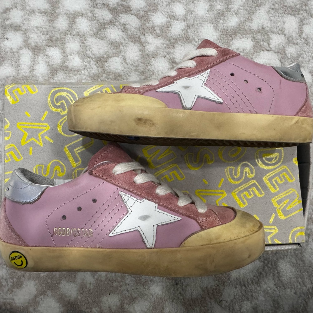 Girls Golden Goose Sneakers